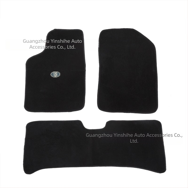 Covor pardoseal auto – catifea, stil covor, Lawn Foot Mat, pentru mașini cu cinci locuri, procesare personalizabilă