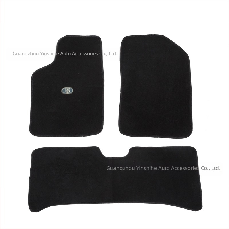 Covor pardoseal auto – catifea, stil covor, Lawn Foot Mat, pentru mașini cu cinci locuri, procesare personalizabilă