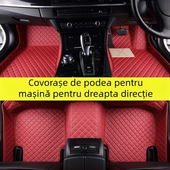 Covorașe auto - XPE material, Yuwei brand, Leather Foot Pad, pentru mașini speciale, procesare personalizabilă
