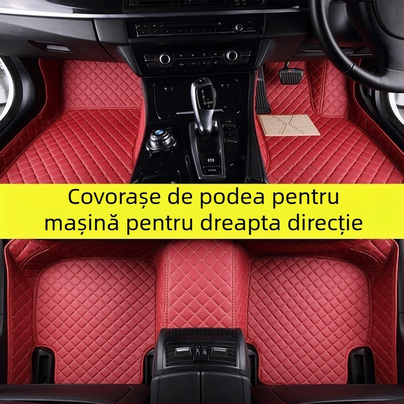 Covorașe auto - XPE material, Yuwei brand, Leather Foot Pad, pentru mașini speciale, procesare personalizabilă