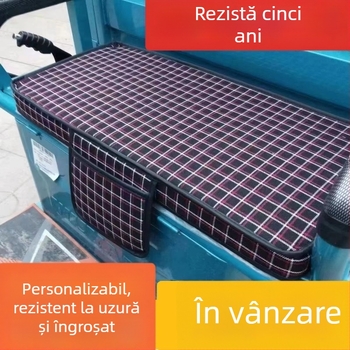 Husă scaun triciclu electric – din in, pentru toate sezoanele, Powerful Factory