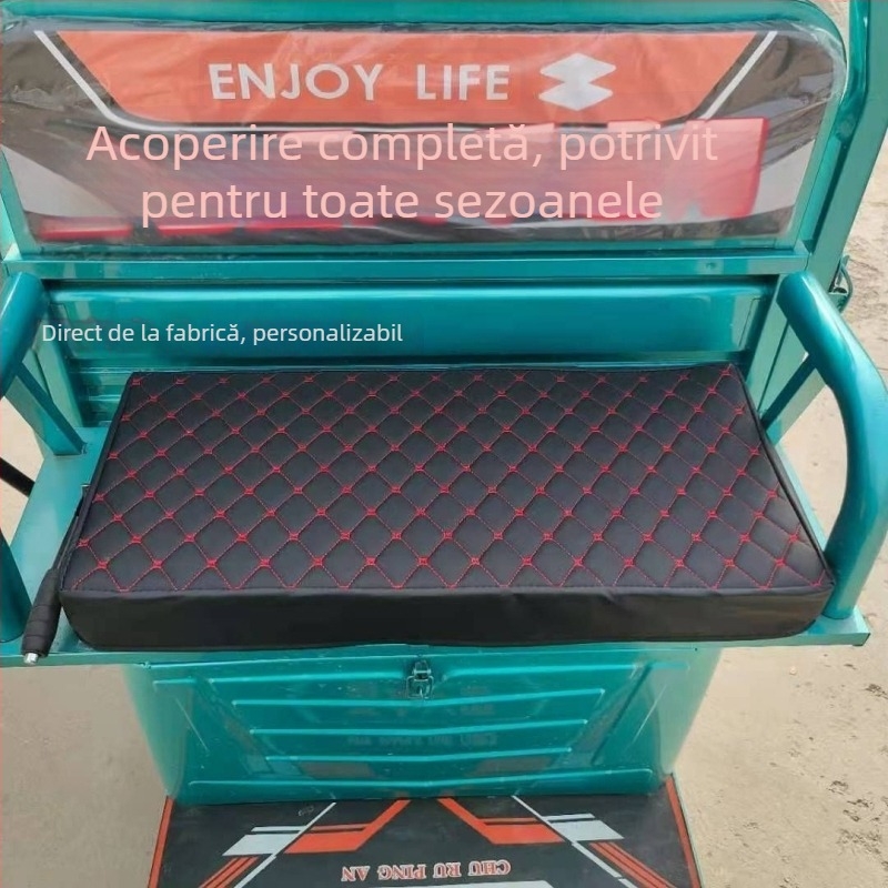 Husă scaun triciclu electric – din in, pentru toate sezoanele, Powerful Factory