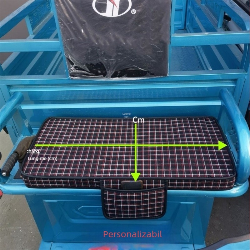 Husă scaun triciclu electric – din in, pentru toate sezoanele, Powerful Factory