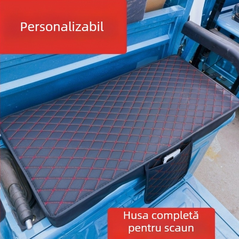 Husă scaun triciclu electric – din in, pentru toate sezoanele, Powerful Factory