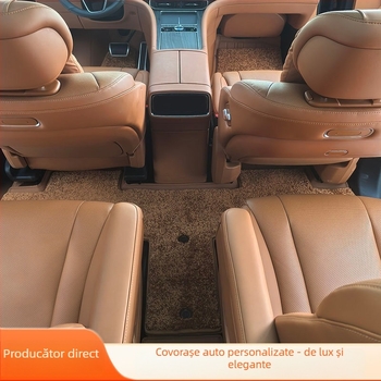 Covorașe de podea din piele pentru Wenjie M9, M8, M7 – acoperire totală, personalizabile, pachet 360 aviație