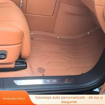Covorașe de podea din piele pentru Wenjie M9, M8, M7 – acoperire totală, personalizabile, pachet 360 aviație