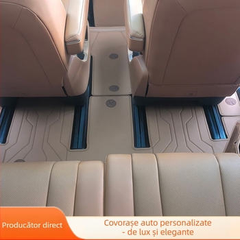 Covorașe de podea din piele pentru Wenjie M9, M8, M7 – acoperire totală, personalizabile, pachet 360 aviație