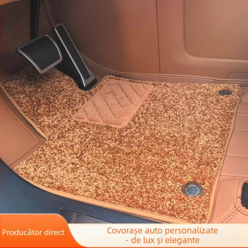 Covorașe de podea din piele pentru Wenjie M9, M8, M7 – acoperire totală, personalizabile, pachet 360 aviație