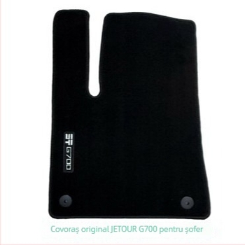 Covorașe pentru podea auto G700, nylon, imprimare logo, stil mochetă, configurație cu 6 locuri, personalizabile