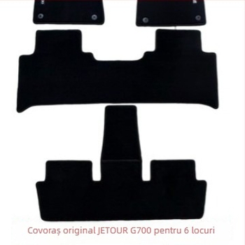 Covorașe pentru podea auto G700, nylon, imprimare logo, stil mochetă, configurație cu 6 locuri, personalizabile