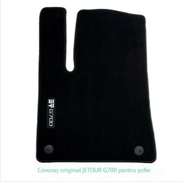 Covorașe pentru podea auto G700, nylon, imprimare logo, stil mochetă, configurație cu 6 locuri, personalizabile