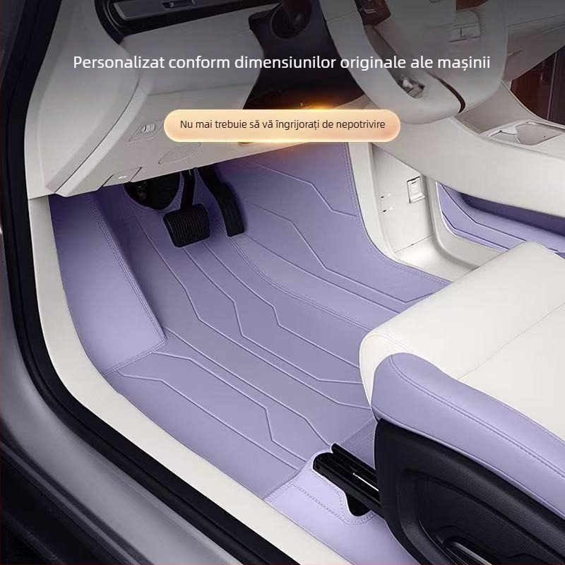 MG4 covorașe pentru podea, universale, covoare de interior cu acoperire completă; Material: Fiber suede+PE; Marcă: Chi weng; Personalizare: Da; Stil: Covorașe de podea din mochetă