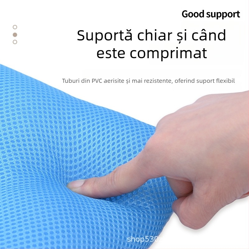 Perna pentru prevenirea escarelor – Perna Pleasant cu plasă, umplutură PE țeavă goală, stil modern minimalist