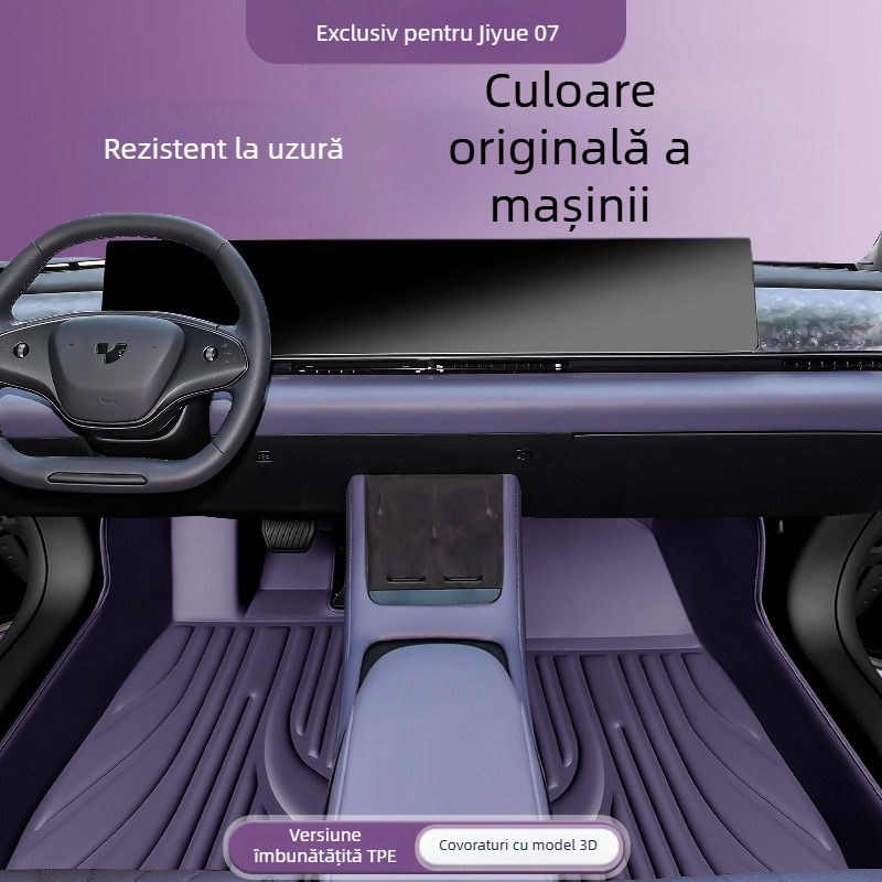 Covorașe din piele pentru podea auto, covor de portbagaj cu acoperire completă, personalizabile, compatibile cu 24 de modele.