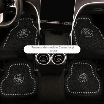 Covoraș de mașină – universal, fără logo; Material: fibră chimică; Personalizare: Da; Mărci private autorizabile: Da