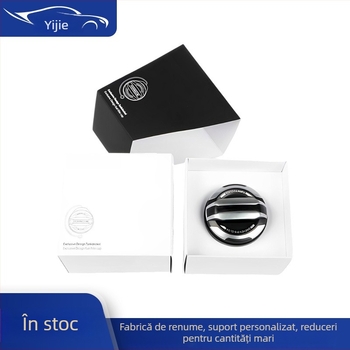 Capac de rezervor de carburant pentru Porsche Cayenne, Panamera, Macan, 911 Carrera, 718, Boxster (981 Gen) — Aluminiu + Plastic; Compatibil cu Cayenne 982, Panamera 997, Macan, 911 Carrera, 718 Carrera, Boxster