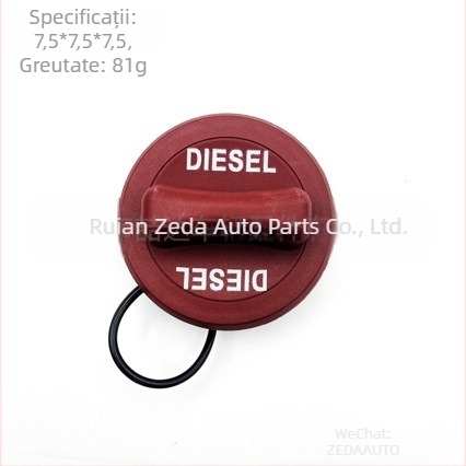 Capac rezervoar combustibil diesel pentru Mercedes-Benz W176, din plastic, 81 g, compatibil Mercedes