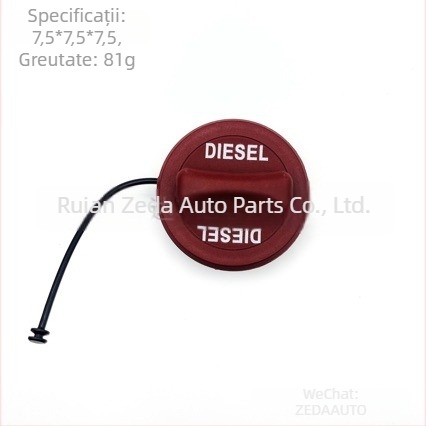 Capac rezervoar combustibil diesel pentru Mercedes-Benz W176, din plastic, 81 g, compatibil Mercedes