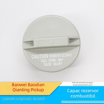 Capac rezervor combustibil pentru pickup cu capac interior și suport pentru instalare