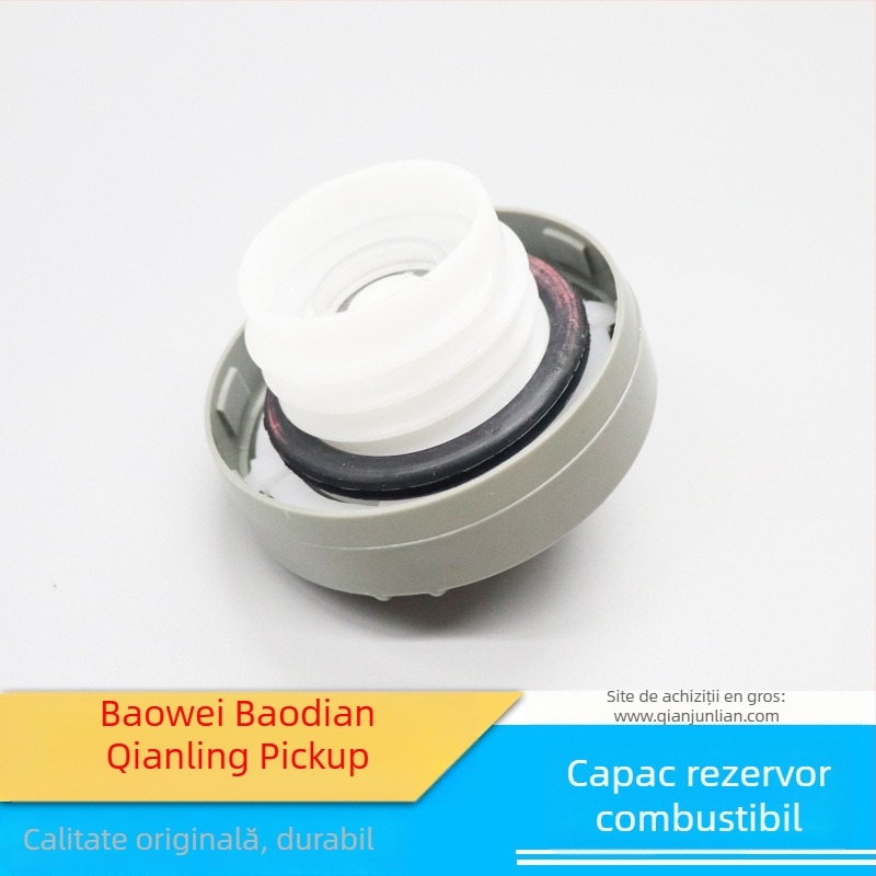 Capac rezervor combustibil pentru pickup cu capac interior și suport pentru instalare