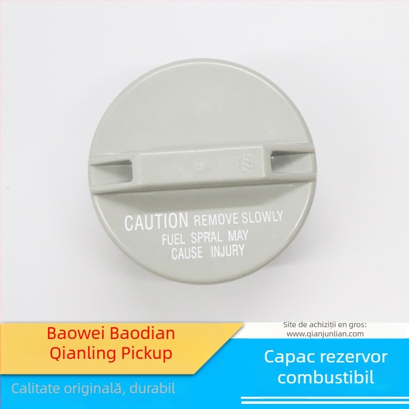 Capac rezervor combustibil pentru pickup cu capac interior și suport pentru instalare
