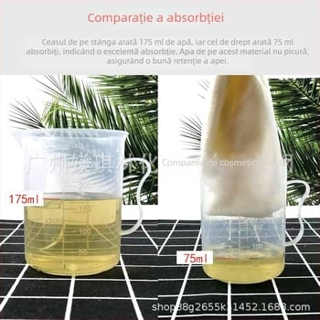 Prosoape de unică folosință pentru saloane de coafură – din pulpă de lemn, 65 g, absorbție 0–5 s, Jacquard, personalizabile