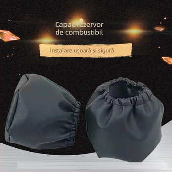 Capac de rezervor pentru camion - PU, protecție la praf și apă, universal pentru camioane, cu logo imprimat