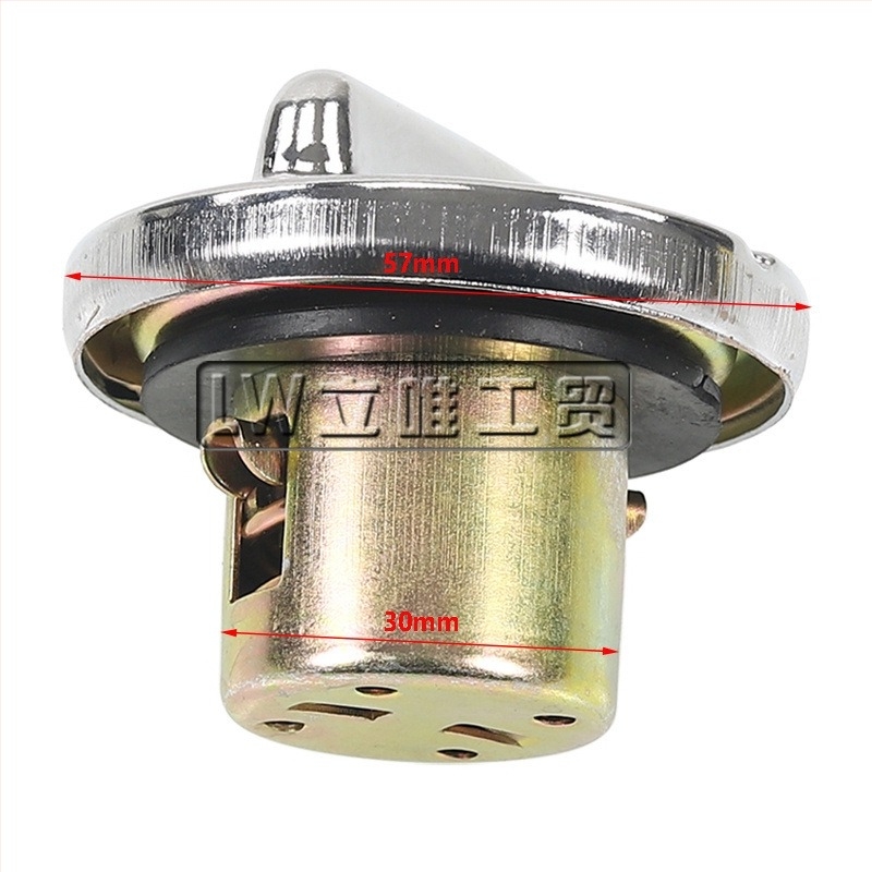 Capac de rezervor spiral pentru ATV Kart, compatibil GY50-250cc, din fier