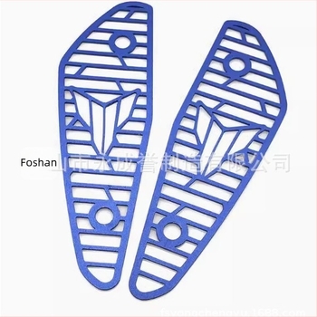 Piesă de modificare pentru motocicletă: capac decorativ de protecție a gurii de admisie a aerului rezervor Yamaha MT-15