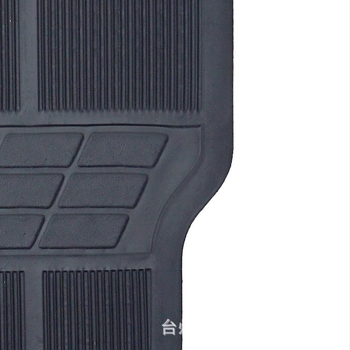 Covorașe pentru podea auto din PVC – universal, set de 4 piese, antiderapante, impermeabile, rezistente la uzură, personalizabile