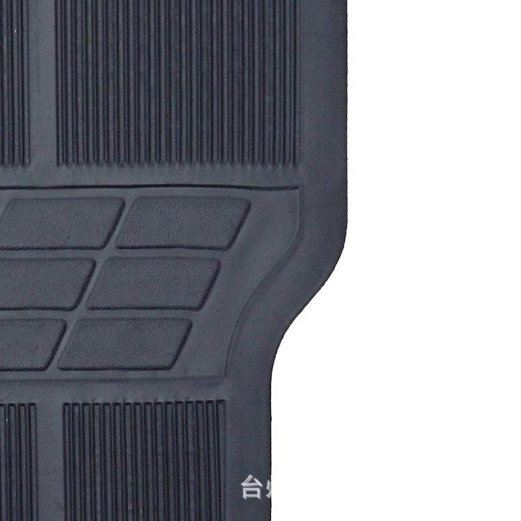 Covorașe pentru podea auto din PVC – universal, set de 4 piese, antiderapante, impermeabile, rezistente la uzură, personalizabile