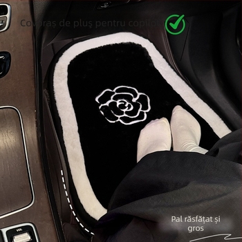 Covoră de podea auto din blană artificială, brand Aibu and Cotton, potrivire universală, procesare personalizată: Da, cod articol SN832