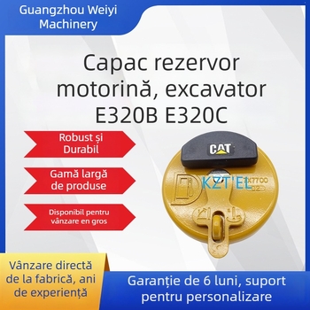 Capac rezervoar motorină pentru excavatoare E320B/E320C/E320D/E330D – Piesă 7X7700, Accesorii, Brand Self-operated