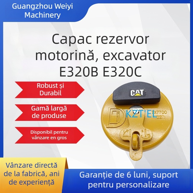 Capac rezervoar motorină pentru excavatoare E320B/E320C/E320D/E330D – Piesă 7X7700, Accesorii, Brand Self-operated