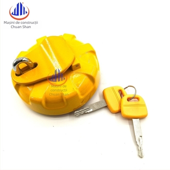 Csjj Capac rezervoar combustibil diesel pentru excavator Sany – compatibil cu modelele 55, 75, 135, 215, 235, 365-8-9, anti-furt