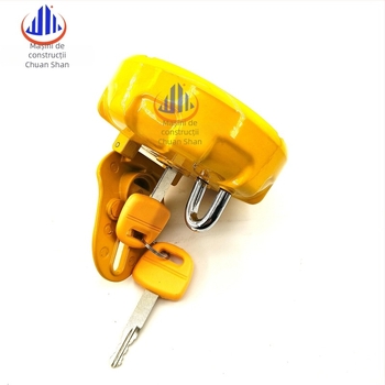 Csjj Capac rezervoar combustibil diesel pentru excavator Sany – compatibil cu modelele 55, 75, 135, 215, 235, 365-8-9, anti-furt