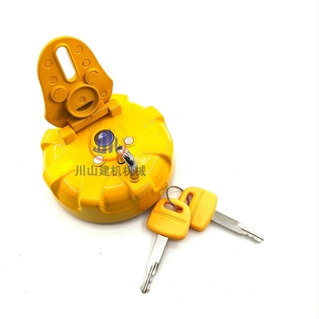Csjj Capac rezervoar combustibil diesel pentru excavator Sany – compatibil cu modelele 55, 75, 135, 215, 235, 365-8-9, anti-furt