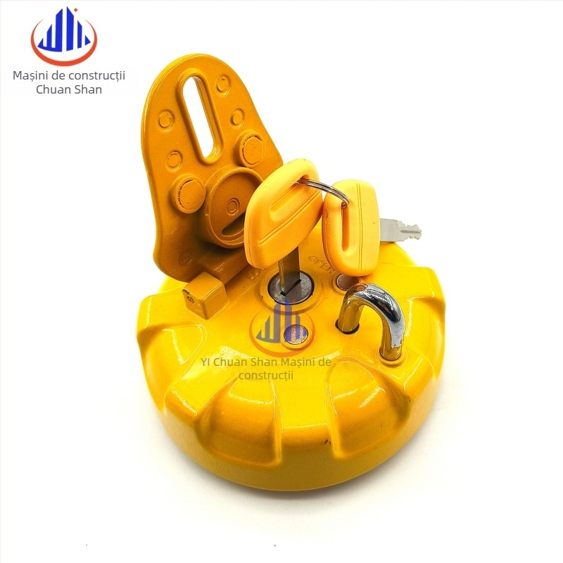 Csjj Capac rezervoar combustibil diesel pentru excavator Sany – compatibil cu modelele 55, 75, 135, 215, 235, 365-8-9, anti-furt