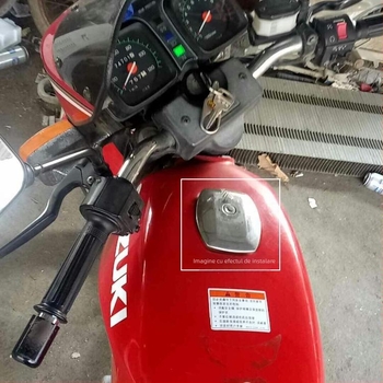 Capac de rezervor pentru motocicletă, fier, marcă Lei