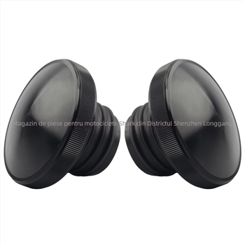 Capac rezervor pentru Harley XL1200/XL883 – aluminiu și plastic, modele MP12-001-0149/0150, compatibil cu Harley