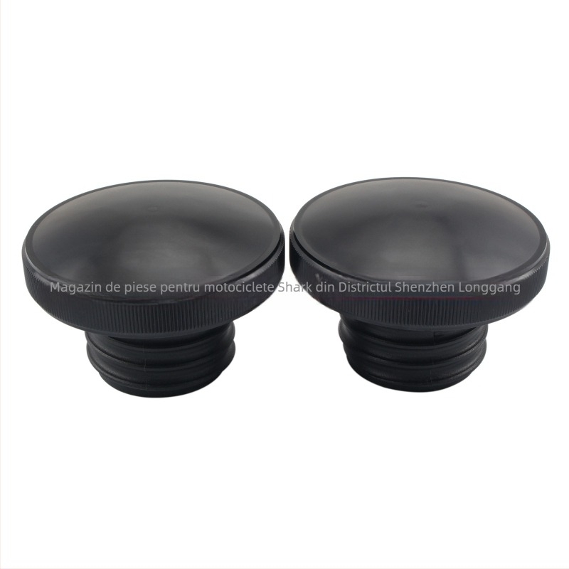 Capac rezervor pentru Harley XL1200/XL883 – aluminiu și plastic, modele MP12-001-0149/0150, compatibil cu Harley