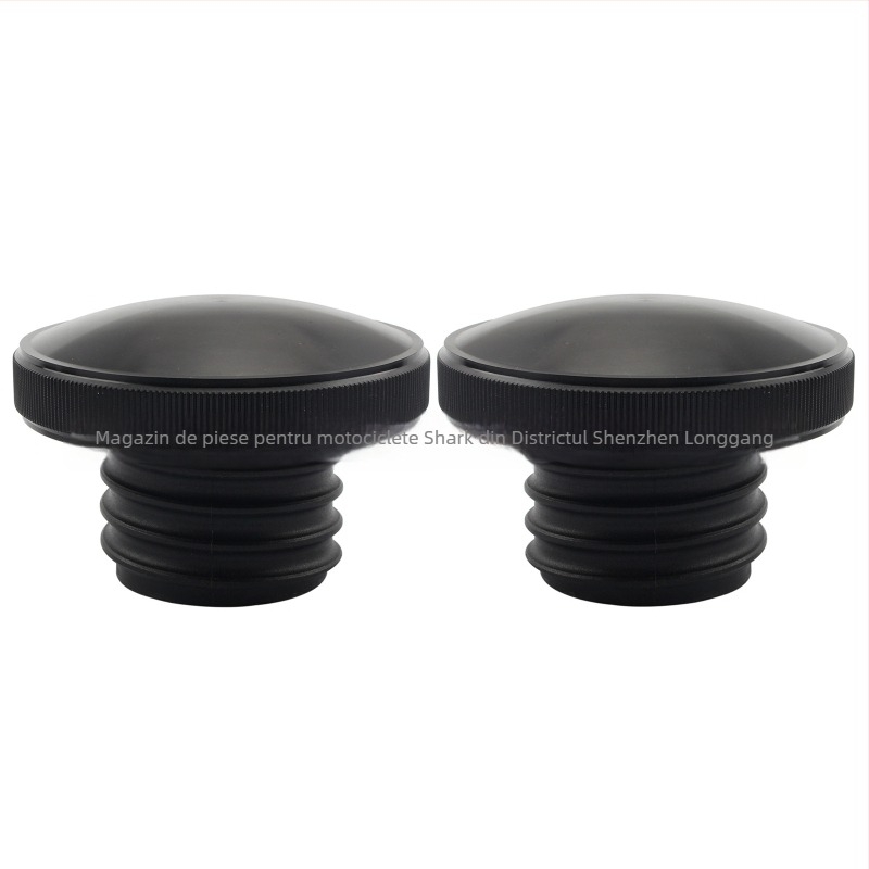 Capac rezervor pentru Harley XL1200/XL883 – aluminiu și plastic, modele MP12-001-0149/0150, compatibil cu Harley