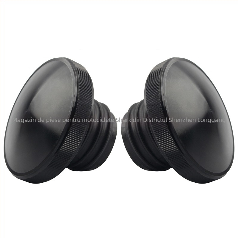 Capac rezervor pentru Harley XL1200/XL883 – aluminiu și plastic, modele MP12-001-0149/0150, compatibil cu Harley