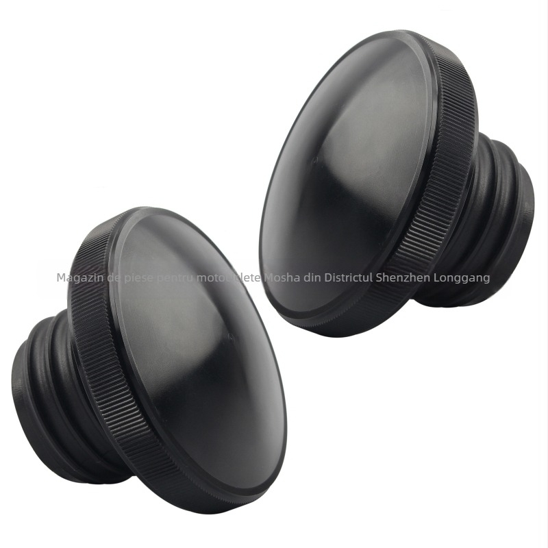Capac rezervor pentru Harley XL1200/XL883 – aluminiu și plastic, modele MP12-001-0149/0150, compatibil cu Harley