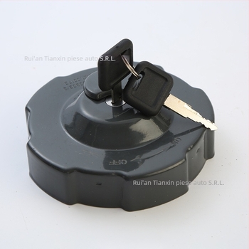 Capac Rezervor Fier Howo T7H – Lacăt Anti-furt, Tianxin Auto Parts (Modelul 1; Personalizare Disponibilă)