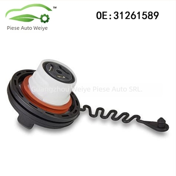 Acoperire interioară a capacului rezervorului de combustibil pentru Volvo S40 - Model 31261589, Brand Micro Leaves