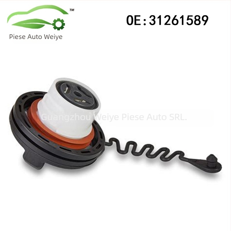 Acoperire interioară a capacului rezervorului de combustibil pentru Volvo S40 - Model 31261589, Brand Micro Leaves