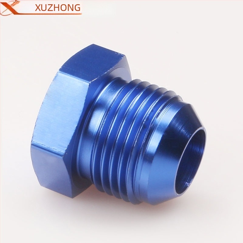 Articulație pivotantă din aluminiu pentru rezervorul de combustibil și rezervorul auxiliar – conector pentru răcire ulei AN4-AN12, TF-(AN4-10)-ONE, prelucrare cu strung, Asahi