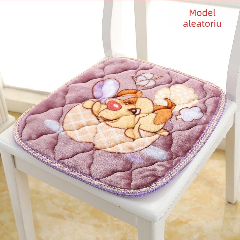 Pernă pentru scaun - material și umplutură din fibră de poliester, Brand Santa Moon, Stil clasic chinezesc.