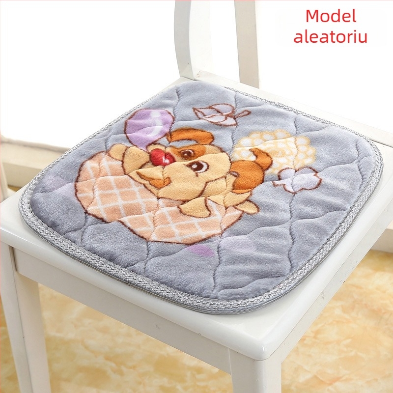 Pernă pentru scaun - material și umplutură din fibră de poliester, Brand Santa Moon, Stil clasic chinezesc.